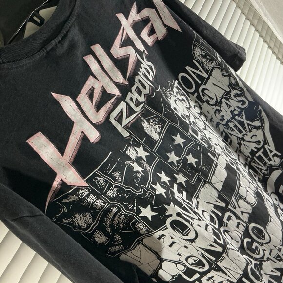 Black Hellstar skull tee - Picture 6 of 6